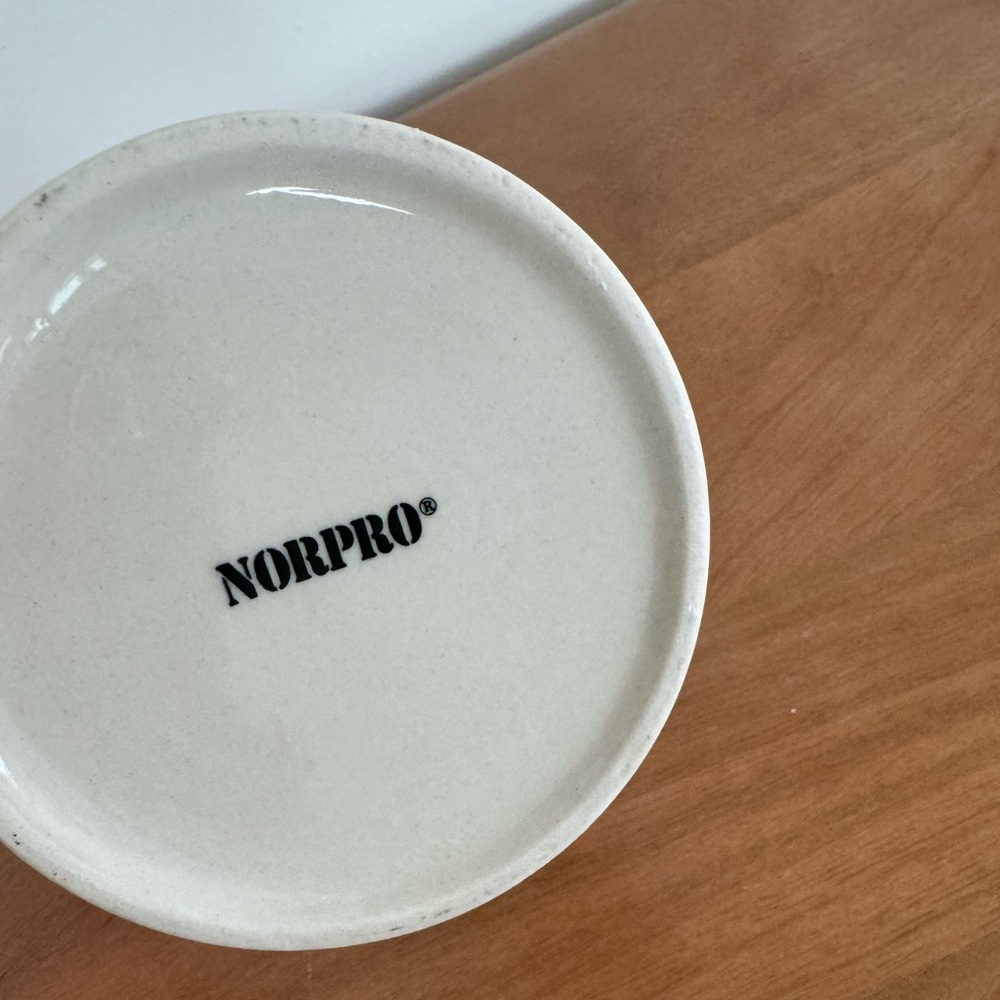 Norpro Glazed Stoneware Butter Keeper - Picture 11 of 11